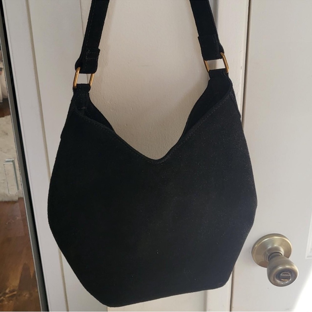Brandy Melville Black Hobo Bag